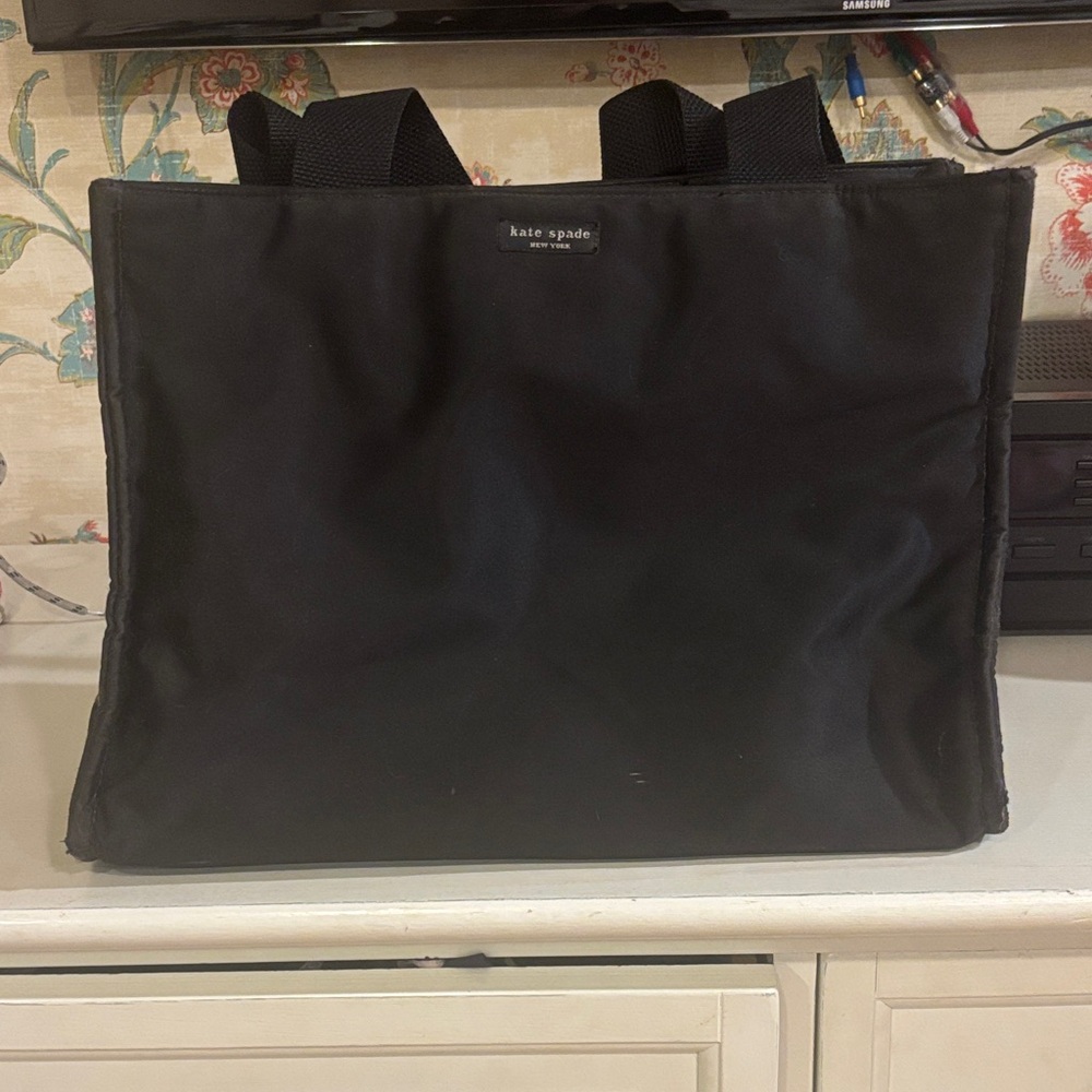Kate Spade Black Laptop Bag for Men